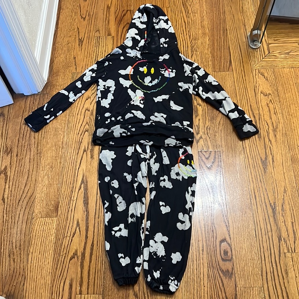 Tie Dye Girls Set